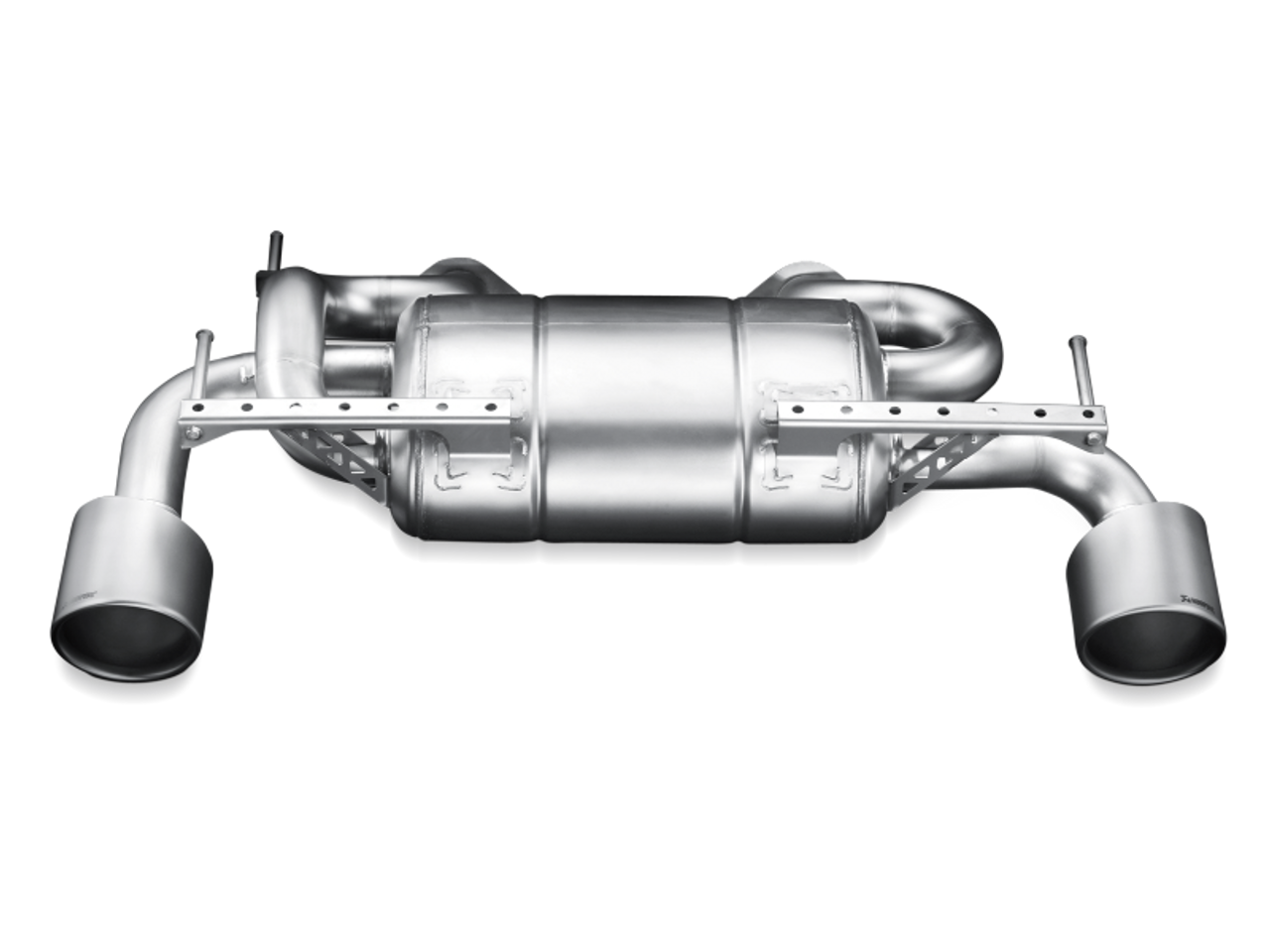 Akrapovic 09-17 Nissan 370Z Evolution Line Cat Back (SS) (Req. Tips) - ME-NI/SS/1