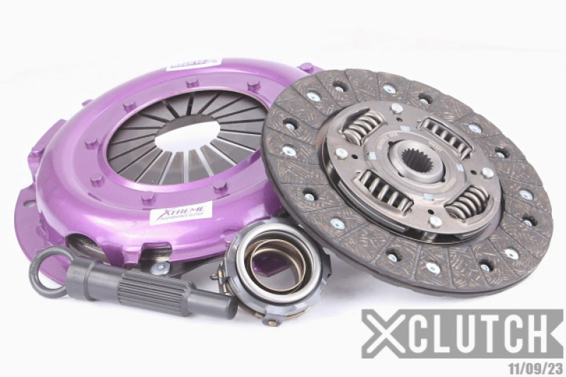 XClutch 91-95 Hyundai Scoupe Base 1.5L Stage 1 Sprung Organic Clutch Kit - XKMI20002-1A