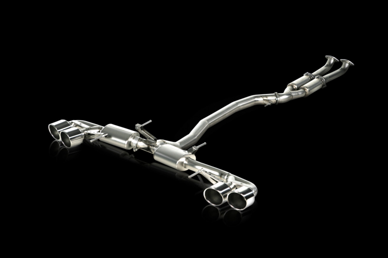 Akrapovic 08-17 Nissan GT-R Evolution Line Cat Back (Titanium) (Req. Tips) - ME-NI/T/1