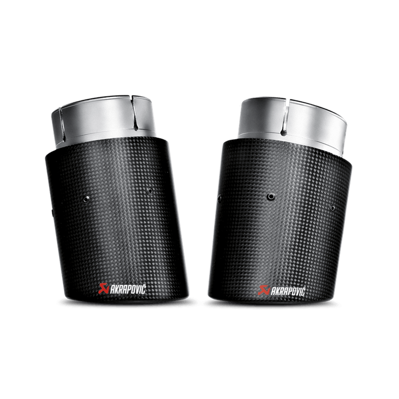 Akrapovic 16-17 BMW 340i (F30 F31) Evolution Line Cat Back (SS) w/ Carbon Tips (Req. Link Pipe) - MTP-BM/SS/2H