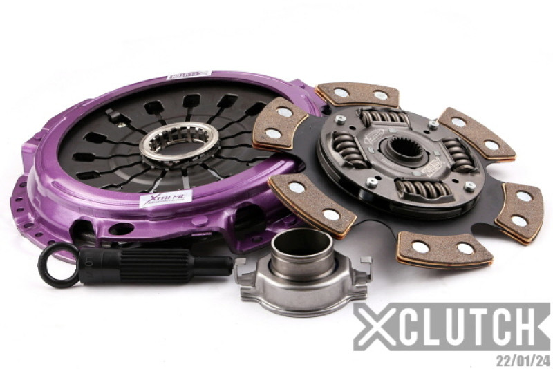 XClutch 01-04 Mitsubishi Eclipse Spyder GT 3.0L Stage 2 Sprung Ceramic Clutch Kit - XKMI24003-1B