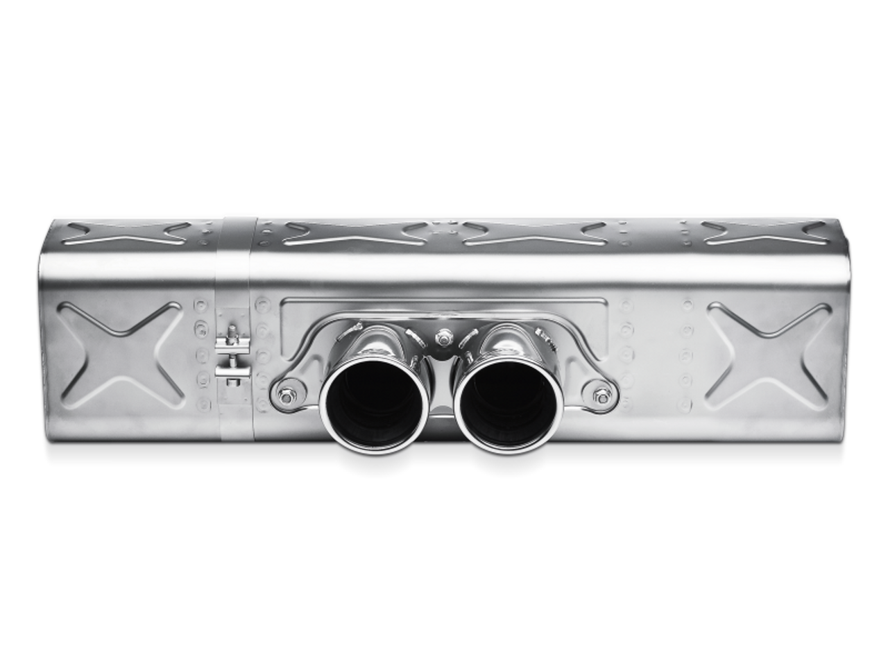 Akrapovic 14-17 Porsche 911 GT3 (991) Slip-On Line (Titanium) (Req. Tips) - MTP-PO997GT3H/1