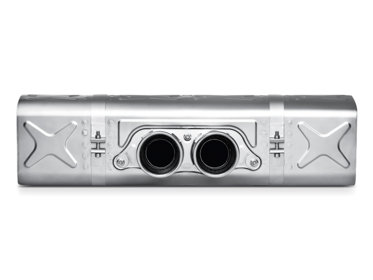 Akrapovic 14-17 Porsche 911 GT3 (991) Slip-On Line (Titanium) (Req. Tips) - MTP-PO997GT3H/1