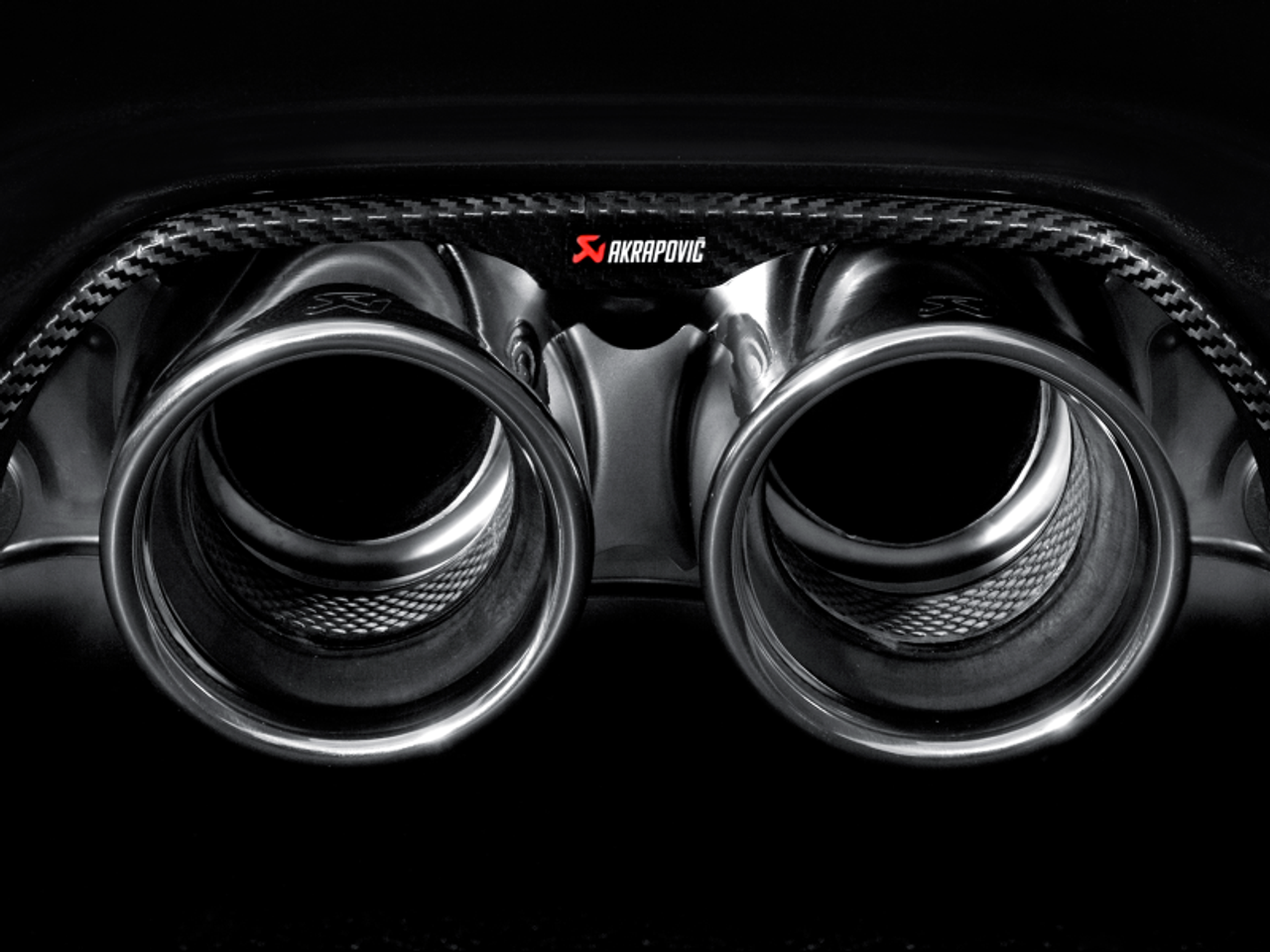 Akrapovic 14-17 Porsche 911 GT3 (991) Slip-On Line (Titanium) (Req. Tips) - MTP-PO997GT3H/1