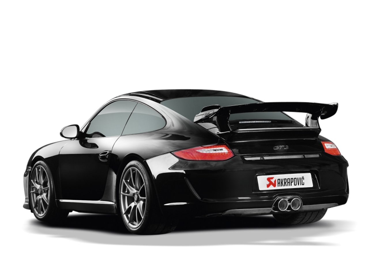 Akrapovic 14-17 Porsche 911 GT3 (991) Slip-On Line (Titanium) (Req. Tips) - MTP-PO997GT3H/1
