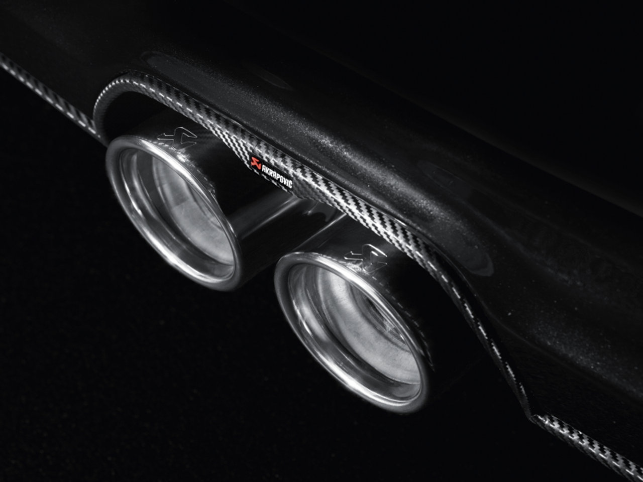 Akrapovic 14-17 Porsche 911 GT3 (991) Slip-On Line (Titanium) (Req. Tips) - MTP-PO997GT3H/1