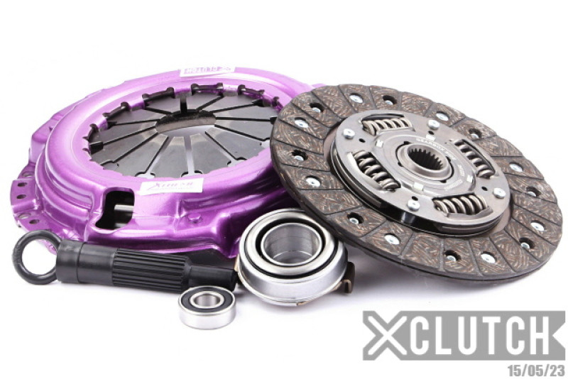 XClutch 90-93 Mazda Miata SE 1.6L Stage 1 Extra HD Sprung Organic Clutch Kit - XKMZ20002-1AX