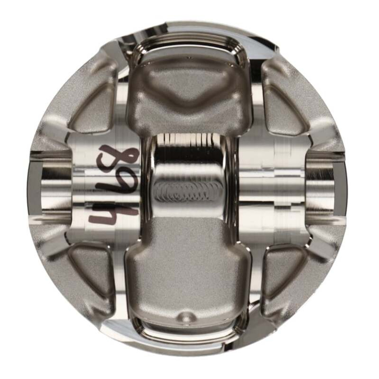 Wiseco Chevy LT1 Piston Set - 4.075in. Bore - 1.115 in. Comp. Height - 0.927in. Pin Diameter - 8pc - K0234X1