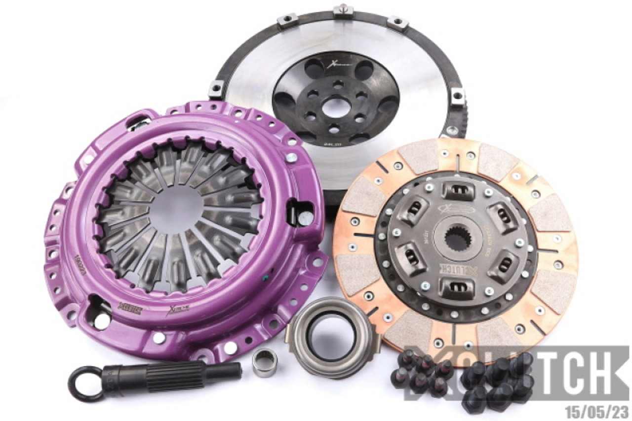 XClutch 16-18 Mazda MX-5 Miata Sport 2.0L Stage 2 Cushioned Ceramic Clutch Kit - XKMZ23537-1C