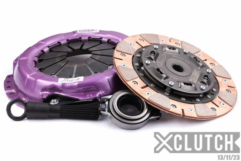 XClutch 91-93 Nissan NX XE 2.0L Stage 2 Cushioned Ceramic Clutch Kit - XKNI22002-1C