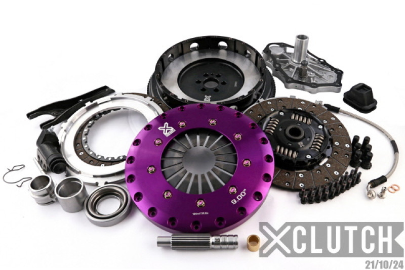 XClutch 93-98 Nissan Skyline GT-R 2.6L R33 10.5in Twin Sprung Organic Clutch Kit - XKNI23582-2A