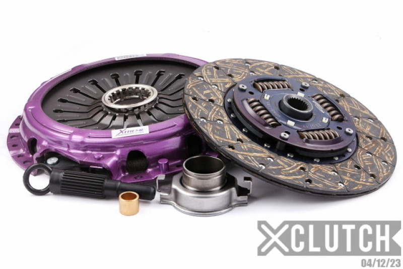 XClutch 93-98 Nissan Skyline GT-R 2.6L R33 Stage 1 Sprung Organic Clutch Kit - XKNI25003-1A
