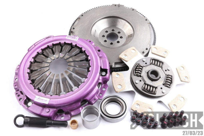 XClutch 03-06 Nissan 350Z Track 3.5L Stage 2R Extra HD Sprung Ceramic Clutch Kit - XKNI25525-1R