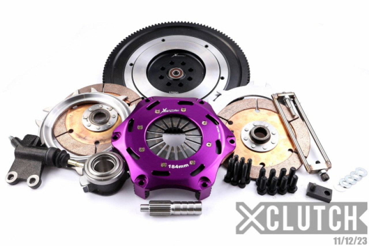 XClutch 15-21 Subaru WRX STi Base 2.5L 7.25in Twin Solid Ceramic Clutch Kit - XKSU18521-2E