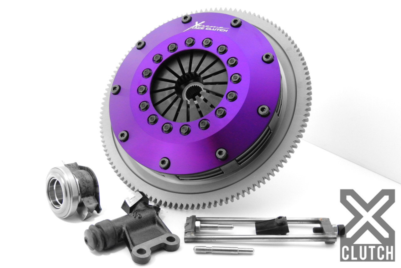 XClutch 15-21 Subaru WRX STi Base 2.5L 8in Twin Sprung Ceramic Clutch Kit - XKSU20521-2B
