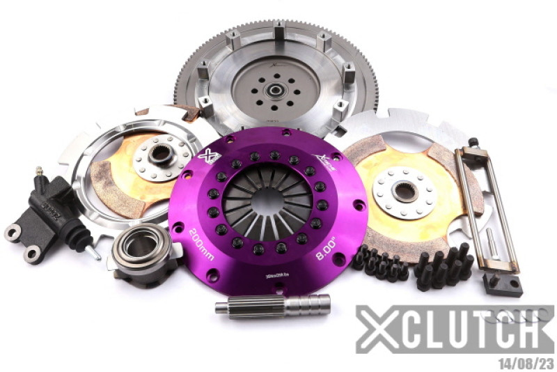 XClutch 15-21 Subaru WRX STi Base 2.5L 8in Twin Solid Ceramic Clutch Kit - XKSU20521-2E