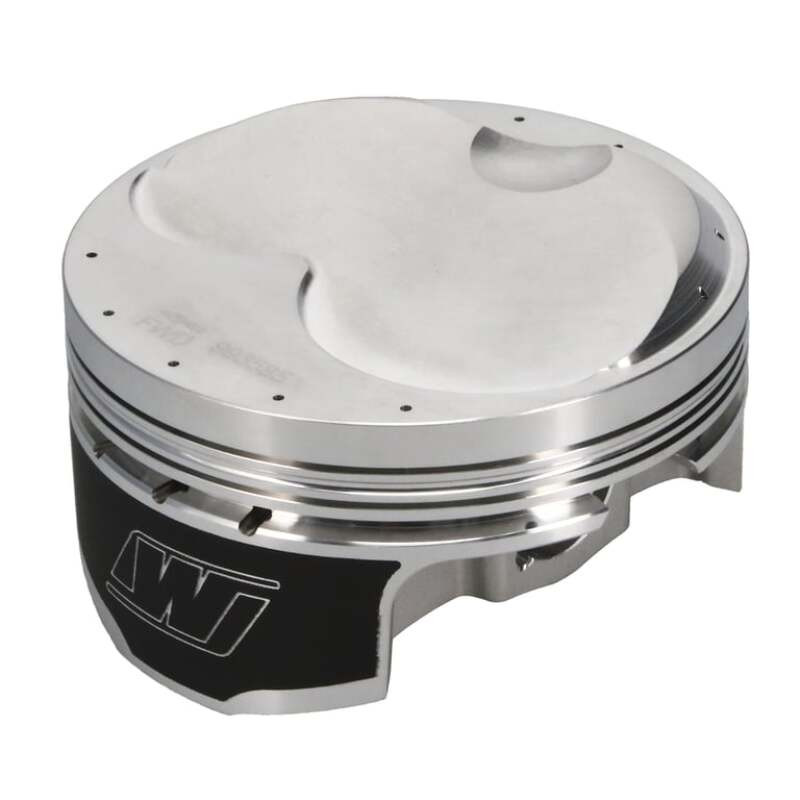 Wiseco Chevy LSX 4.130in Bore 1.110in CH 11.70 CC Piston Set - K0434B130