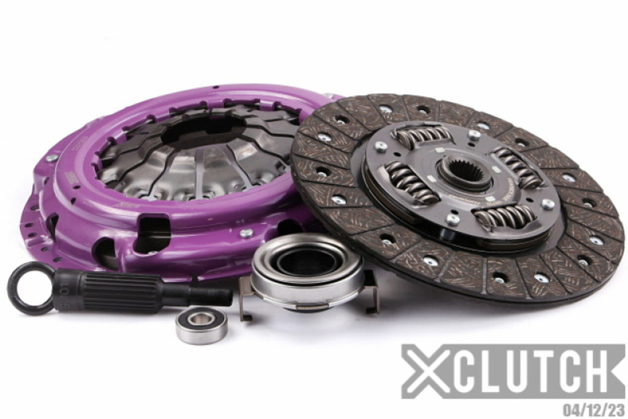 XClutch 06-17 Subaru WRX Base 2.0L Stage 1 Sprung Organic Clutch Kit - XKSU23015-1A