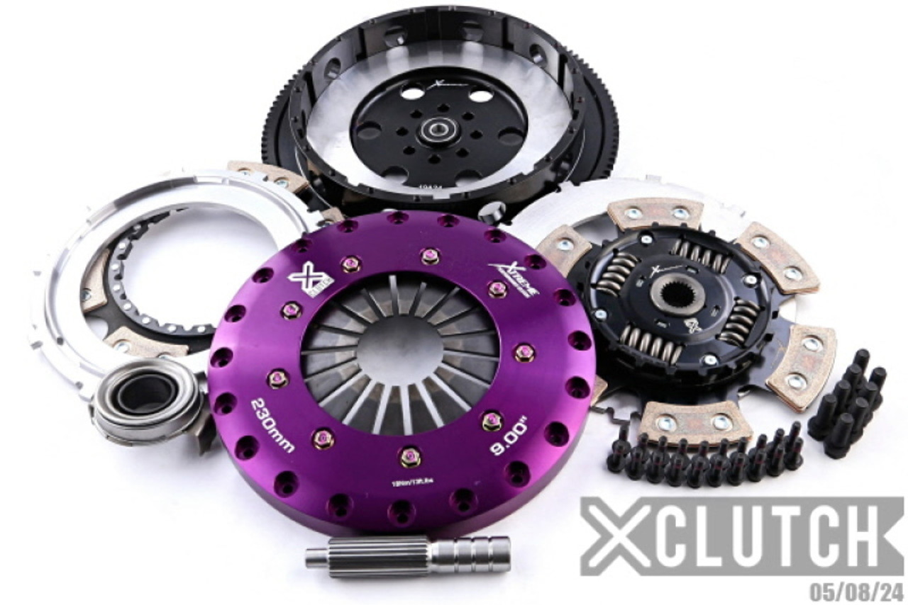 XClutch 18-21 Subaru WRX Base 2.0L 9in Twin Sprung Ceramic Clutch Kit - XKSU23525-2B