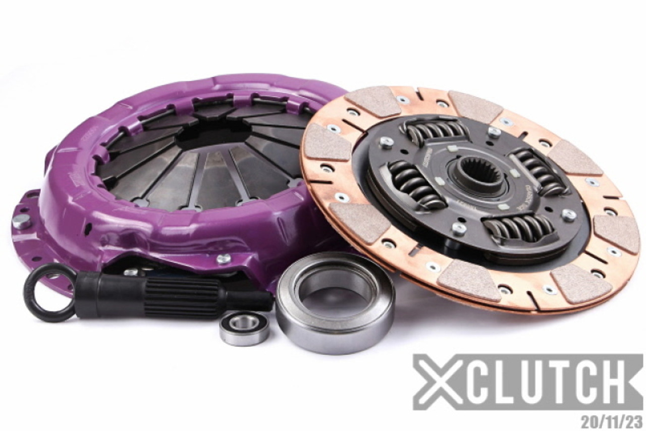 XClutch 85-87 Toyota Corolla Sport GTS 1.6L Stage 2 Cushioned Ceramic Clutch Kit - XKTY22011-1C