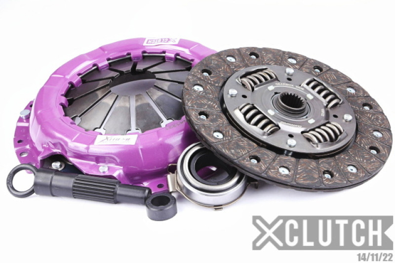 XClutch 05-06 Toyota Corolla XRS 1.8L Stage 1 Sprung Organic Clutch Kit - XKTY22014-1A
