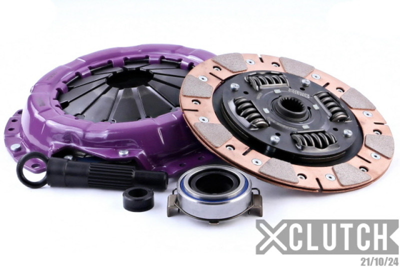 XClutch 05-06 Toyota Corolla XRS 1.8L Stage 2 Cushioned Ceramic Clutch Kit - XKTY22014-1C