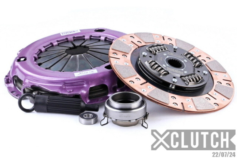 XClutch 02-04 Lexus IS300 Base 3.0L Stage 2 Cushioned Ceramic Clutch Kit - XKTY24007-1C