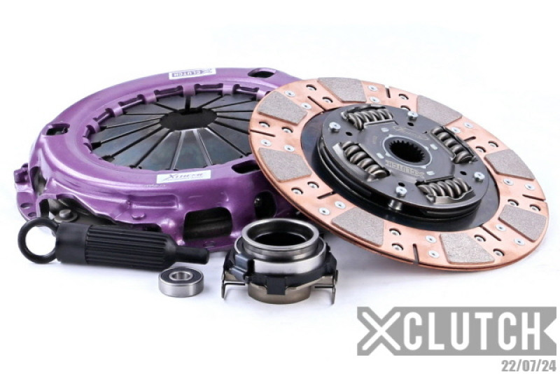 XClutch 93-97 Toyota Supra Base 3.0L Stage 2 Cushioned Ceramic Clutch Kit - XKTY24034-1C