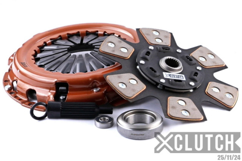 XClutch 79-82 Toyota Landcruiser 3.2L Stage 2 Sprung Ceramic Clutch Kit - XKTY26001-1B