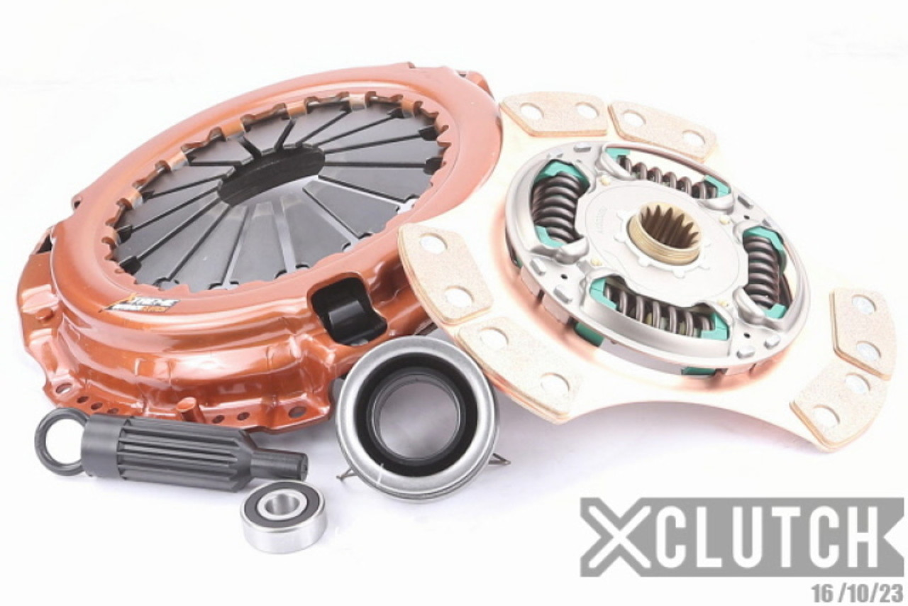 XClutch 93-97 Toyota Land Cruiser Base 4.5L Stage 2 Sprung Ceramic Clutch Kit - XKTY28023-1B