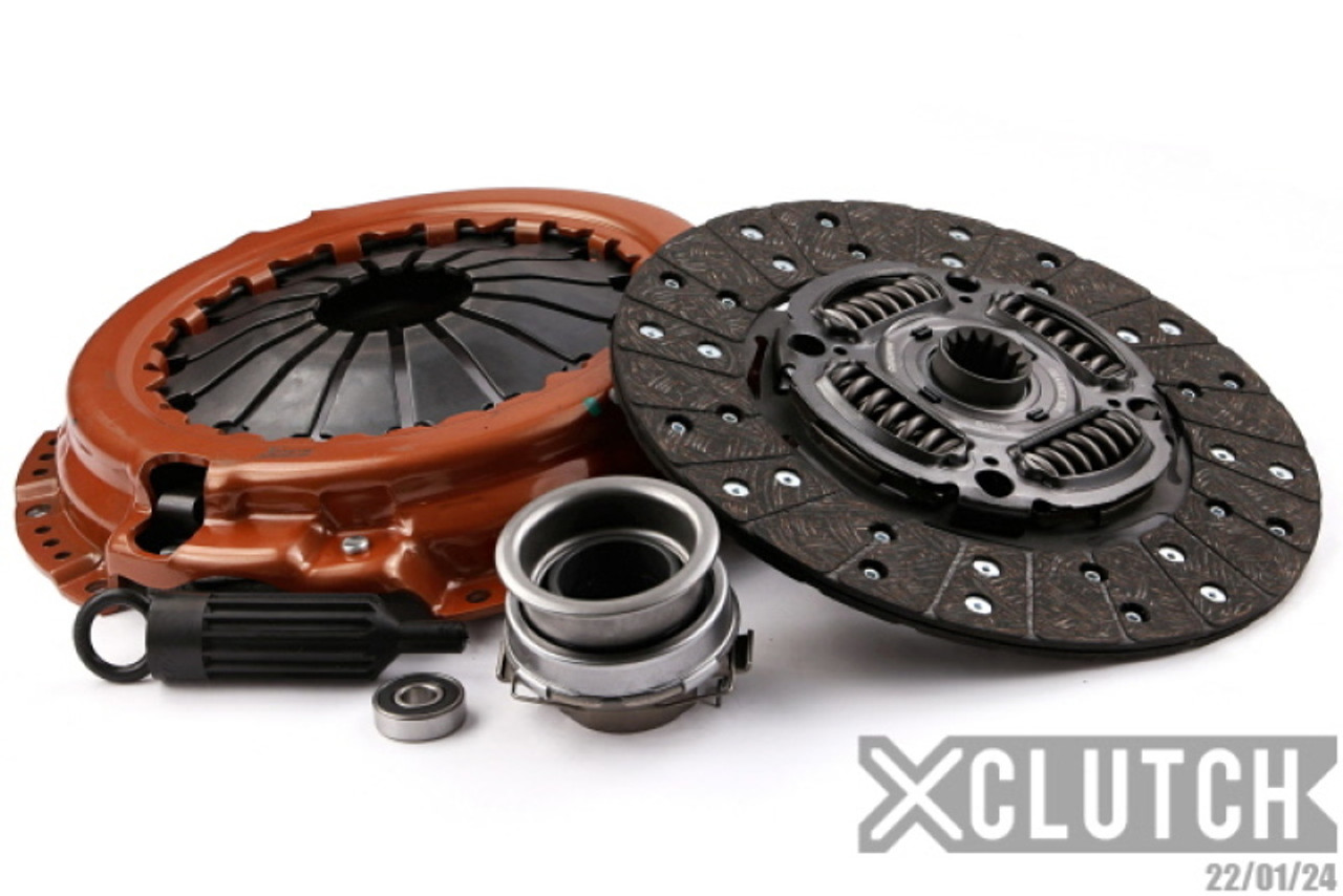 XClutch 09-16 Toyota Landcruiser 4.0L Stage 1 Sprung Organic Clutch Kit - XKTY28031-1A