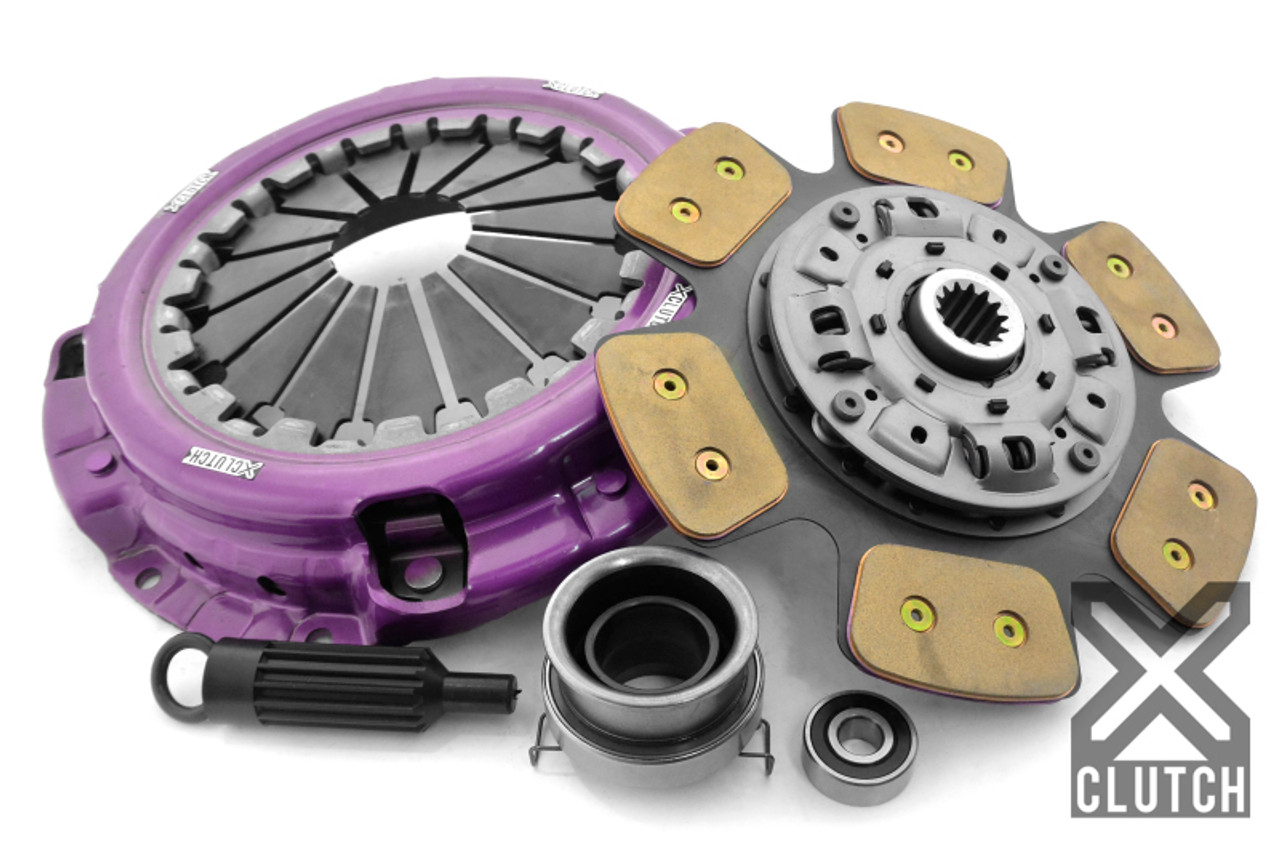 XClutch 98-07 Toyota Landcruiser 4.2L Stage 2 Sprung Ceramic Clutch Kit - XKTY30005-1B