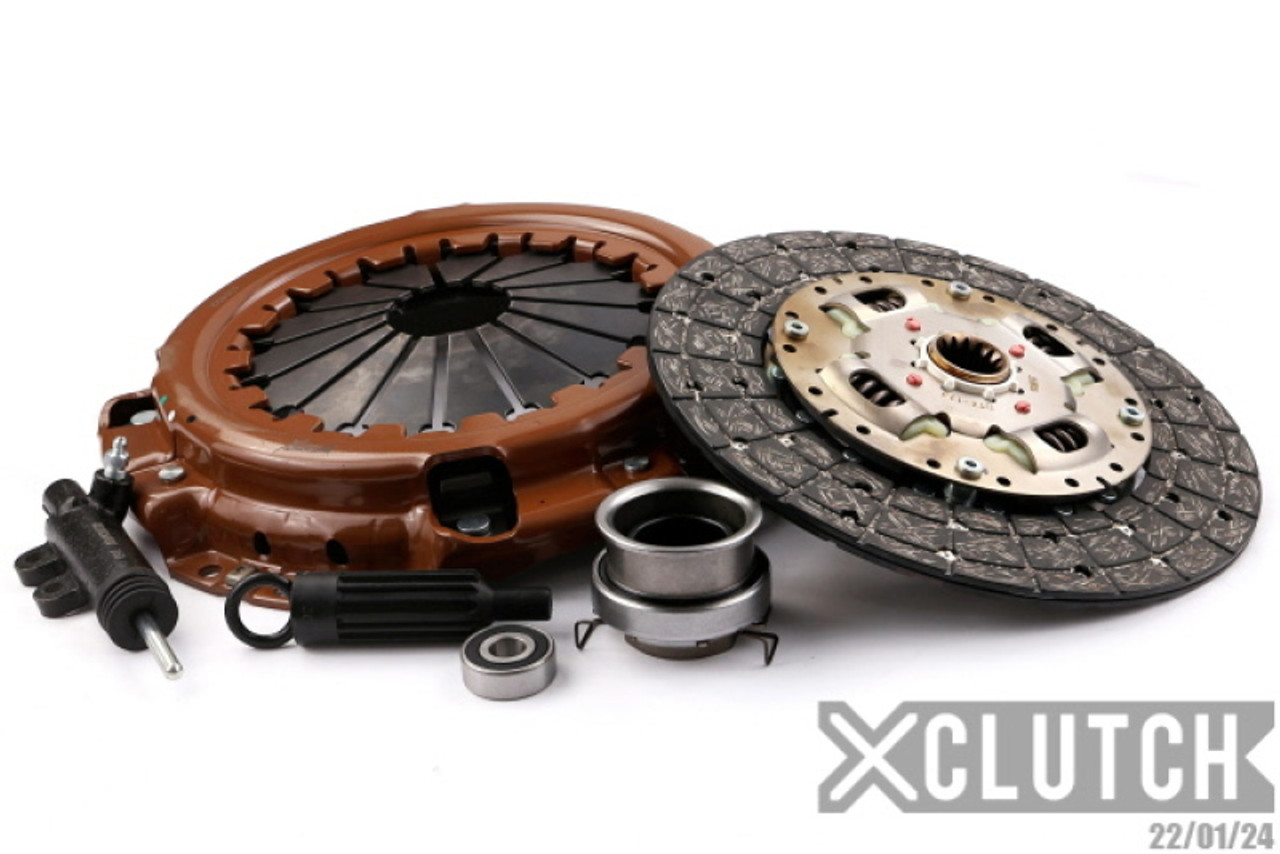XClutch 02-06 Toyota Landcruiser 4.2L Stage 1 Extra HD Sprung Organic Clutch Kit - XKTY30095-1AX