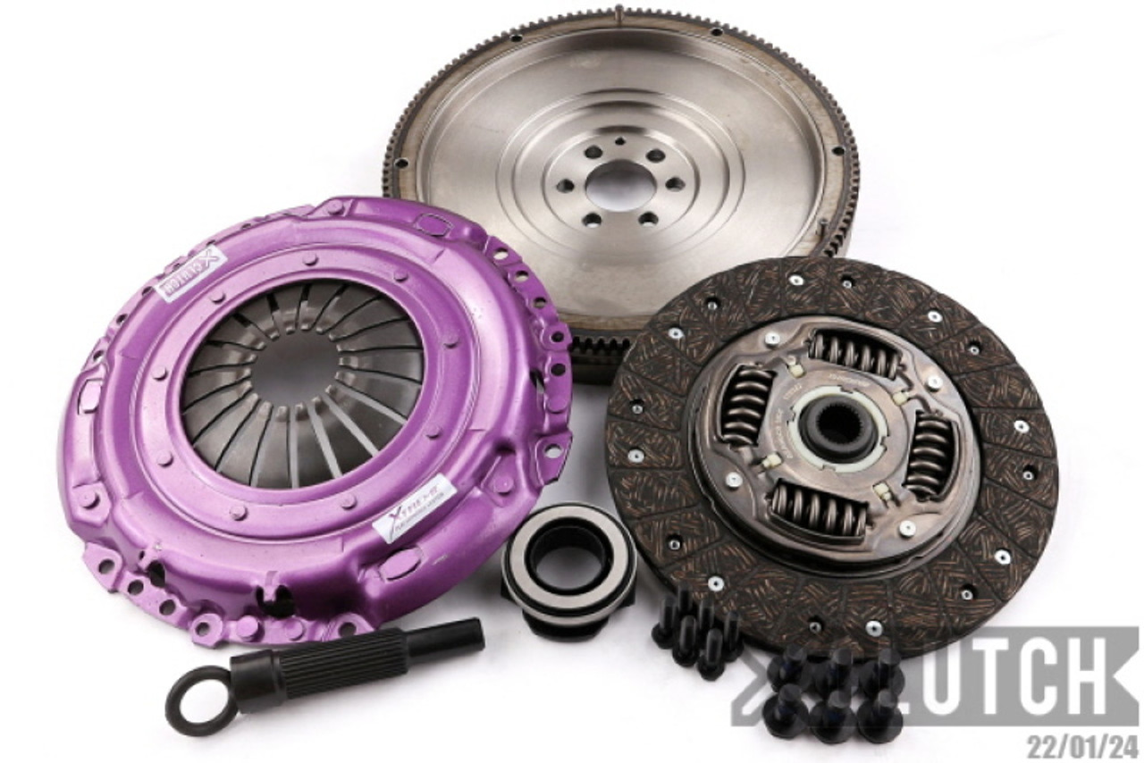 XClutch 05-06 Volkswagen Jetta TDI 1.9L Stage 1 Sprung Organic Clutch Kit - XKVW23520-1A