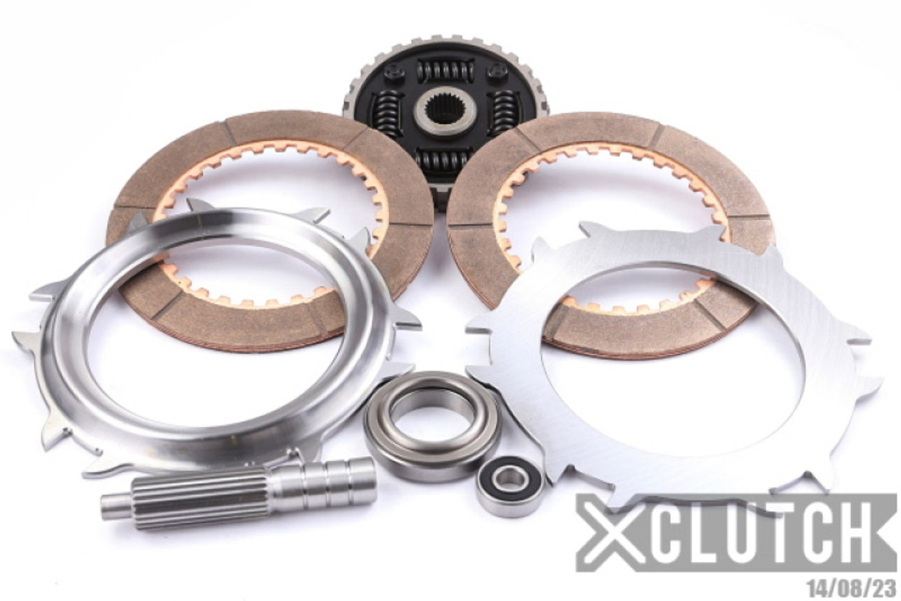 XClutch Subaru 7.25in Twin Sprung Ceramic Multi-Disc Service Pack - XMS-185-SU01-2B-XC