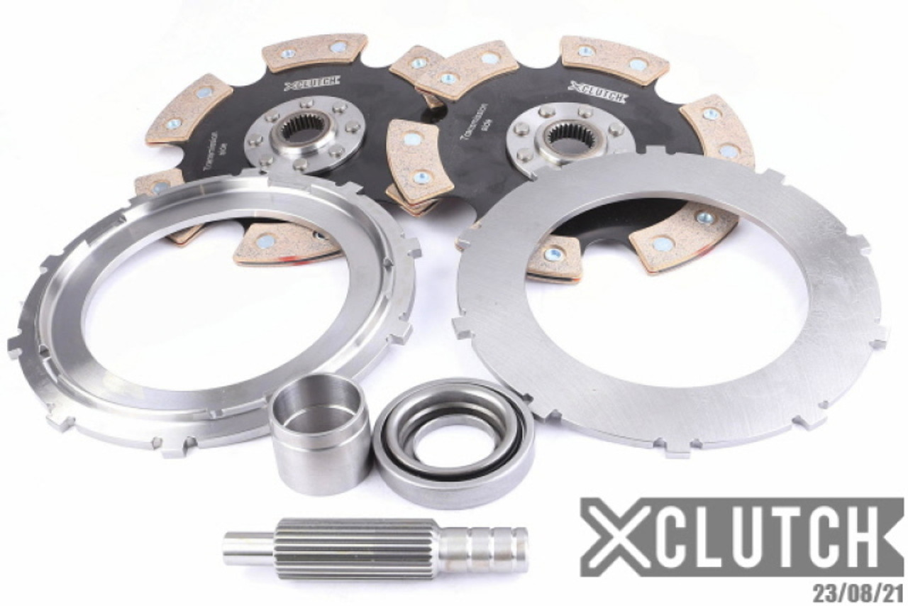 XClutch 9in Twin Solid Ceramic Multi-Disc Service Pack - XMS-230-CV01-2E-XC