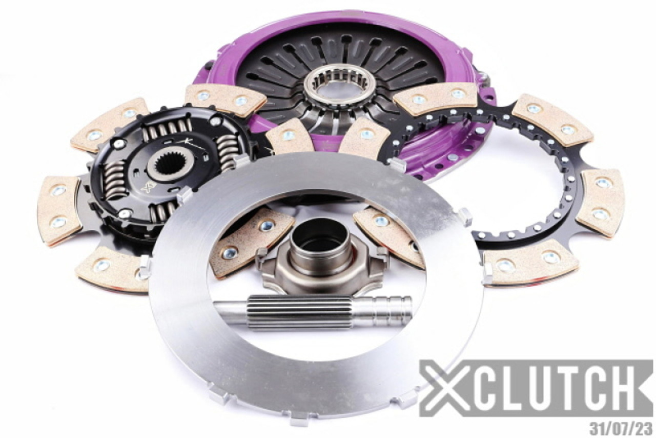 XClutch Mitsubishi 9in Twin Sprung Ceramic Multi-Disc Service Pack - XMS-230-MI01-2B-XC