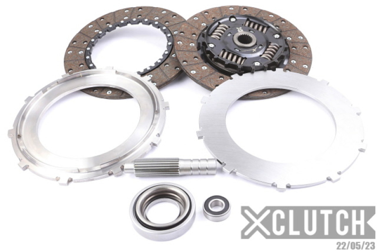 XClutch Porsche 9in Twin Sprung Organic Multi-Disc Service Pack - XMS-230-PR01-2A-XC