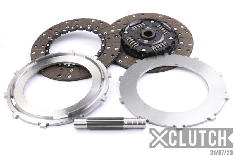XClutch Volkswagen 9in Twin Sprung Organic Multi-Disc Service Pack - XMS-230-VW01-2A-XC