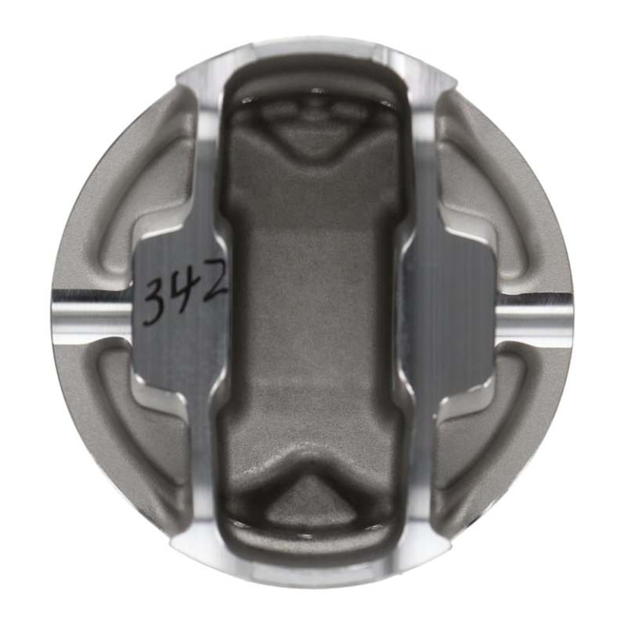 Wiseco Honda 4v DOME +6.5cc STRUTTED 88MM Piston Shelf Stock Kit - K572M88