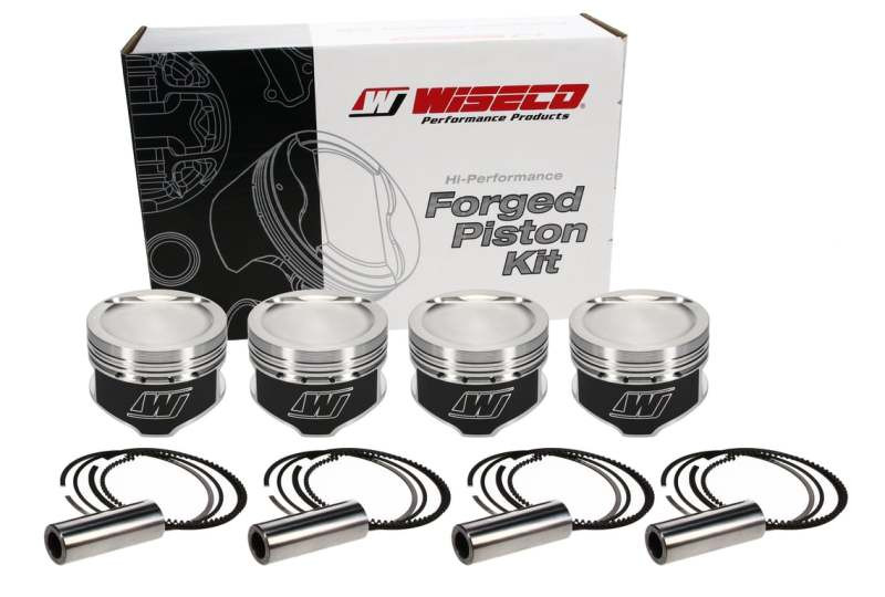 Wiseco GM LD9 2.4L Dished 9:1 CR 90.5mm Piston Shelf Stock Kit - K584M905