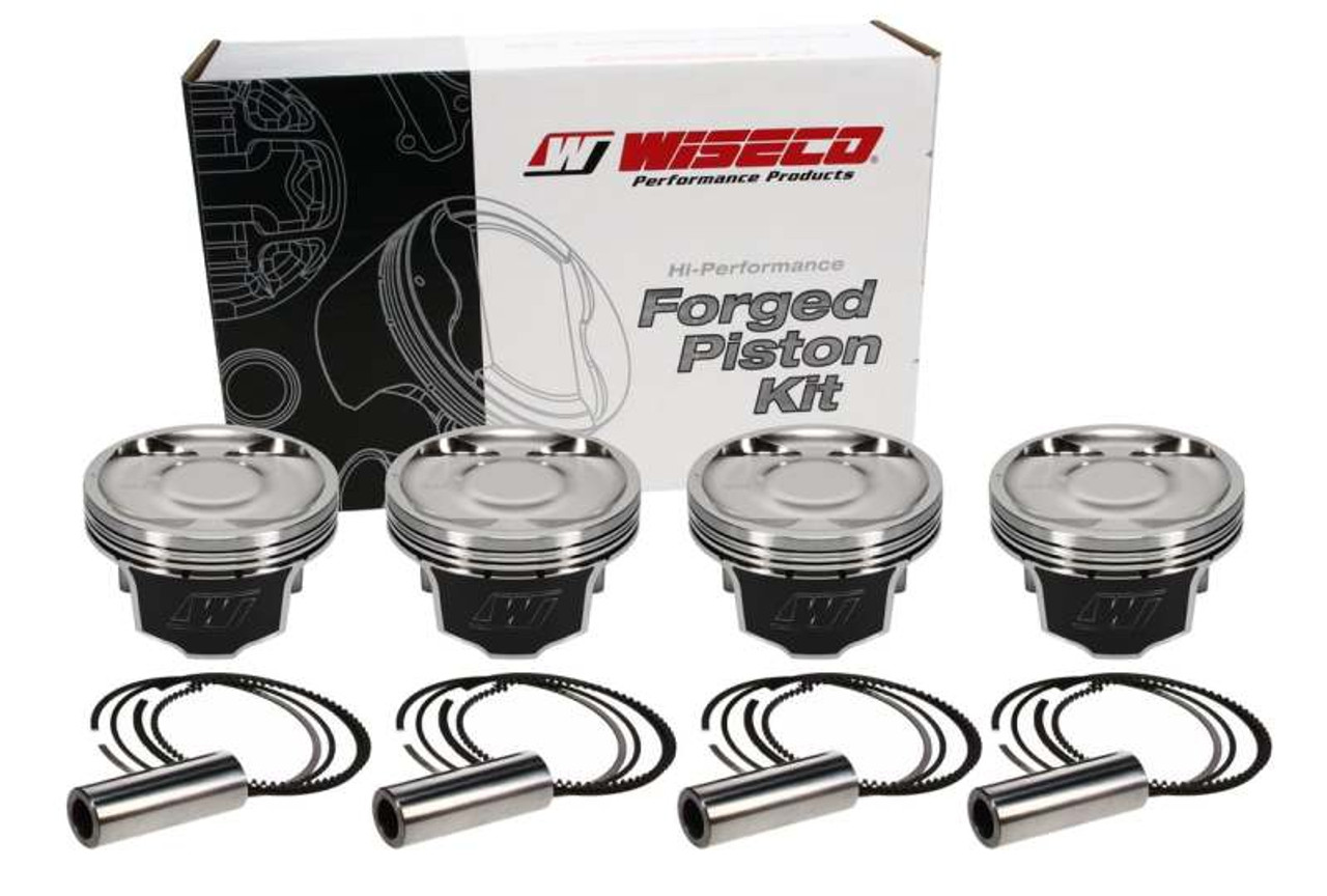 Wiseco Subaru EJ257 WRX/STI 4V Dish -19cc 99.55 Piston Shelf Stock Kit - K598M9955AP