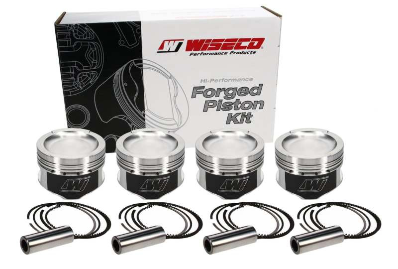 Wiseco Volkswagen 2.0 ABA 8v -25cc Turbo 83.5 Piston Shelf Stock Kit - K610M835