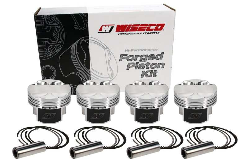 Wiseco Mitsubishi EVO 10 4B11-T 2008+ -4.5cc Piston Shelf Stock Kit - K636M86