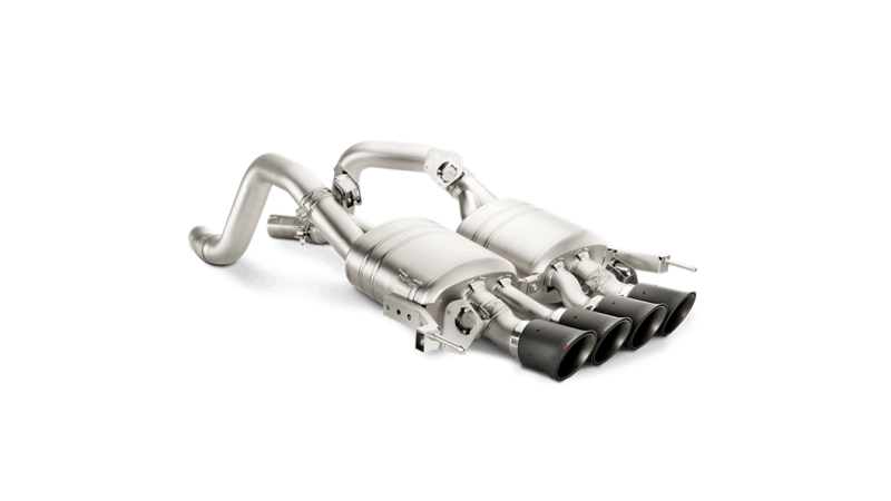 Akrapovic 14-17 Chevrolet Corvette Stingray (C7) Valve Actuator Kit - P-HF868 Photo - Primary