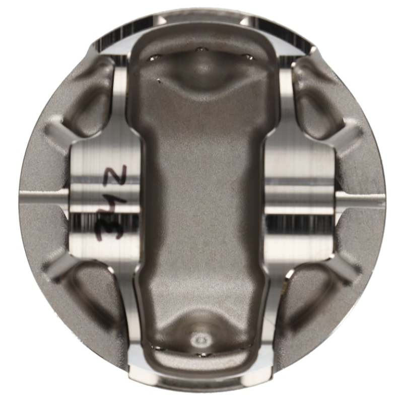 Wiseco Mitsu Evo 4-9 4G63 Asymmetric Skirt Bore 85.00mm - Size STD  - CR 9.5 Piston Set - K666M85AP