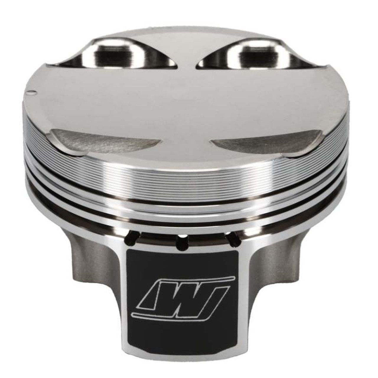Wiseco Mitsu Evo 4-9 HD2 Asymmetric Skirt Gas Ported Bore 85.00mm - Size Std - CR 10.5 Piston Set - K669M85AP