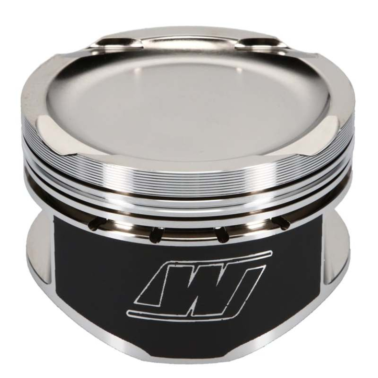 Wiseco Nissan QR25DE Sentra 2.5L 16V 90.00mm Bore +.040 Oversize -19.5 Dome Dish 8.55 CR Piston Set - K670M9000AP