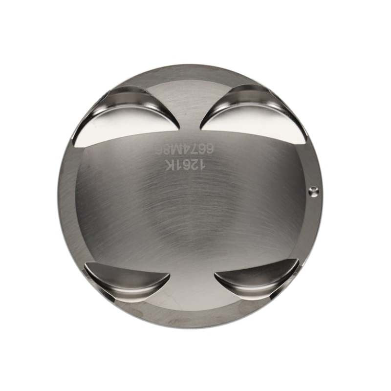 Wiseco Mitsubishi 4G63 2.0L Gen 2 w/ 156mm Long Rod 86mm Bore +.040 Oversize Dish Piston - K674M86AP