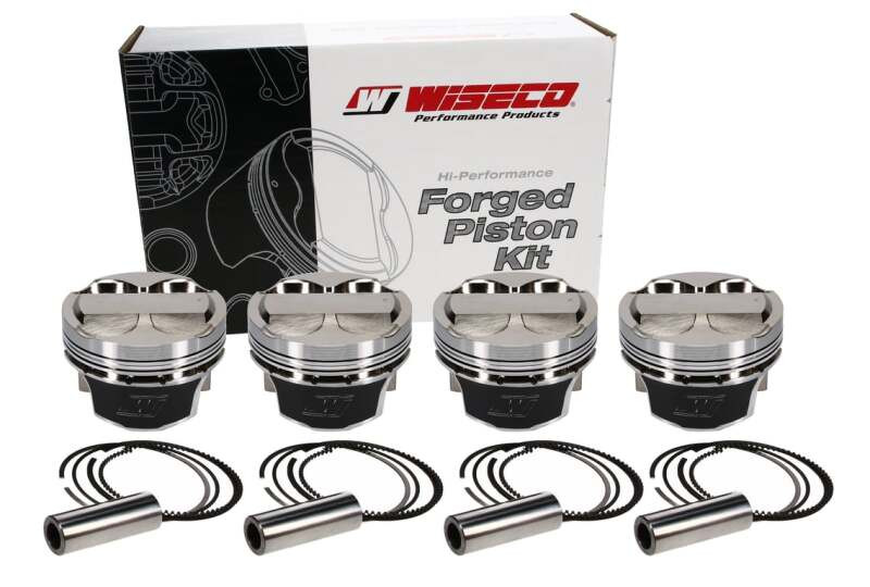 Wiseco Mitsubishi 4G63 86.25 mm Bore 28.70 mm CH 1.90 CC Piston Set - K676M8625